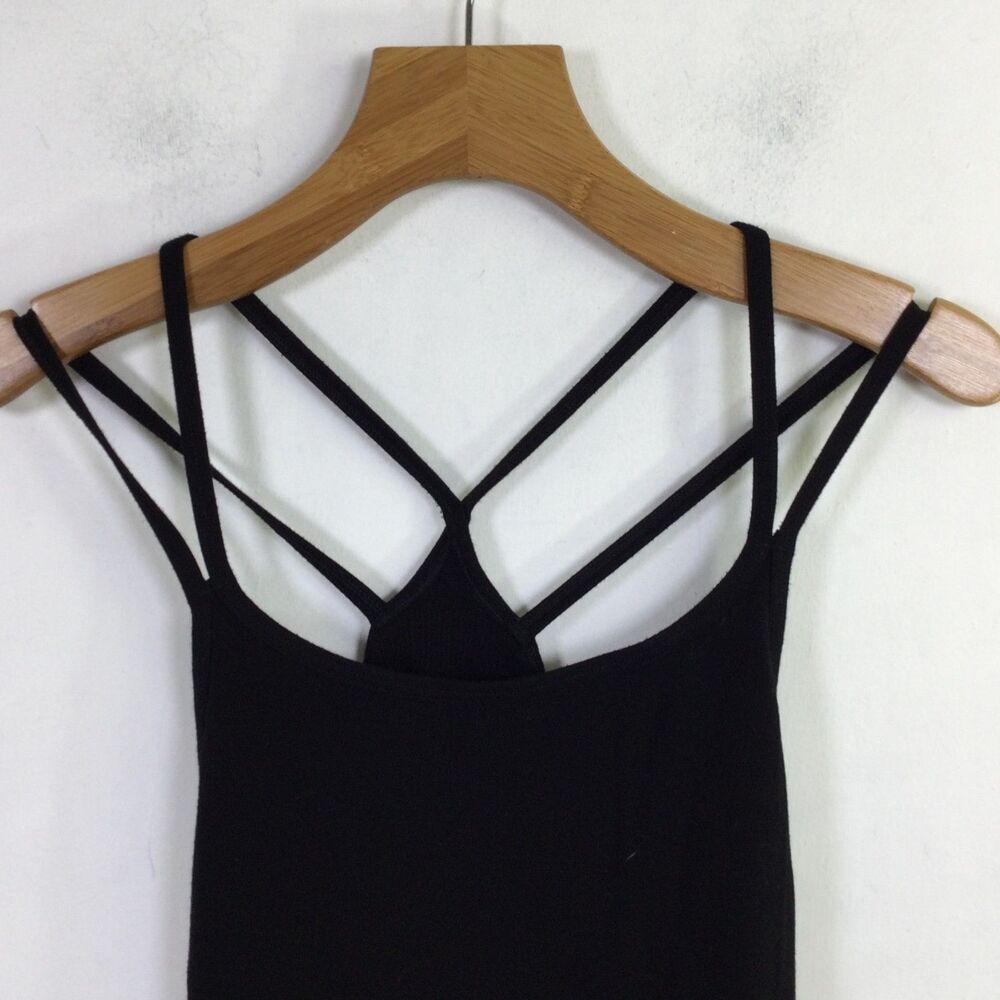 Sweaty Betty Womens Ultimate Studio Yoga Strappy Tank Black Size Large - Picture 3 of 12